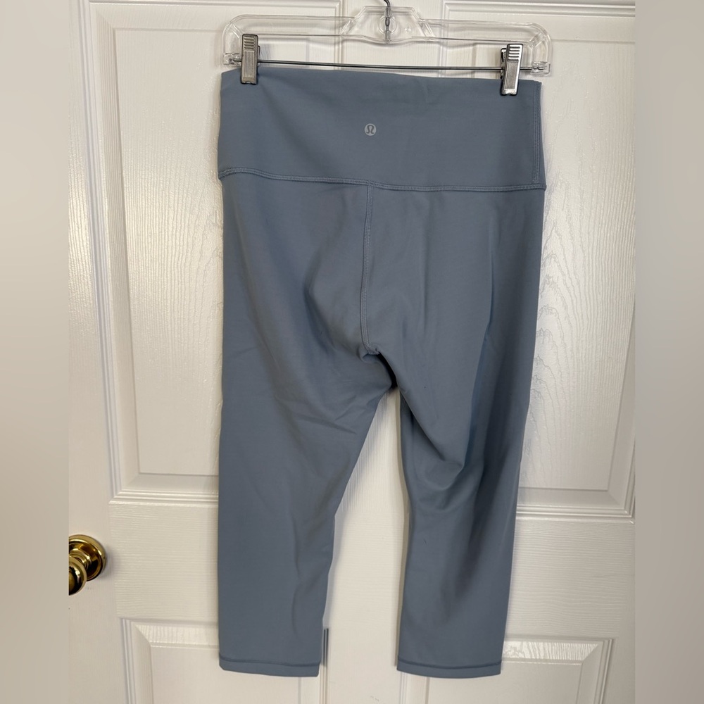Lululemon High-Rise Crop, 23” Leggings, size 10. New without tags.